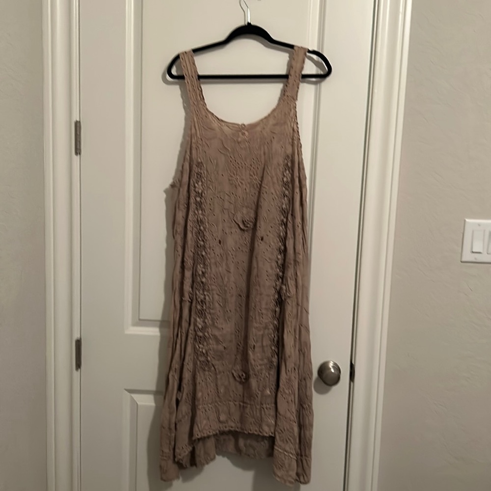 Magnolia Pearl linen dress